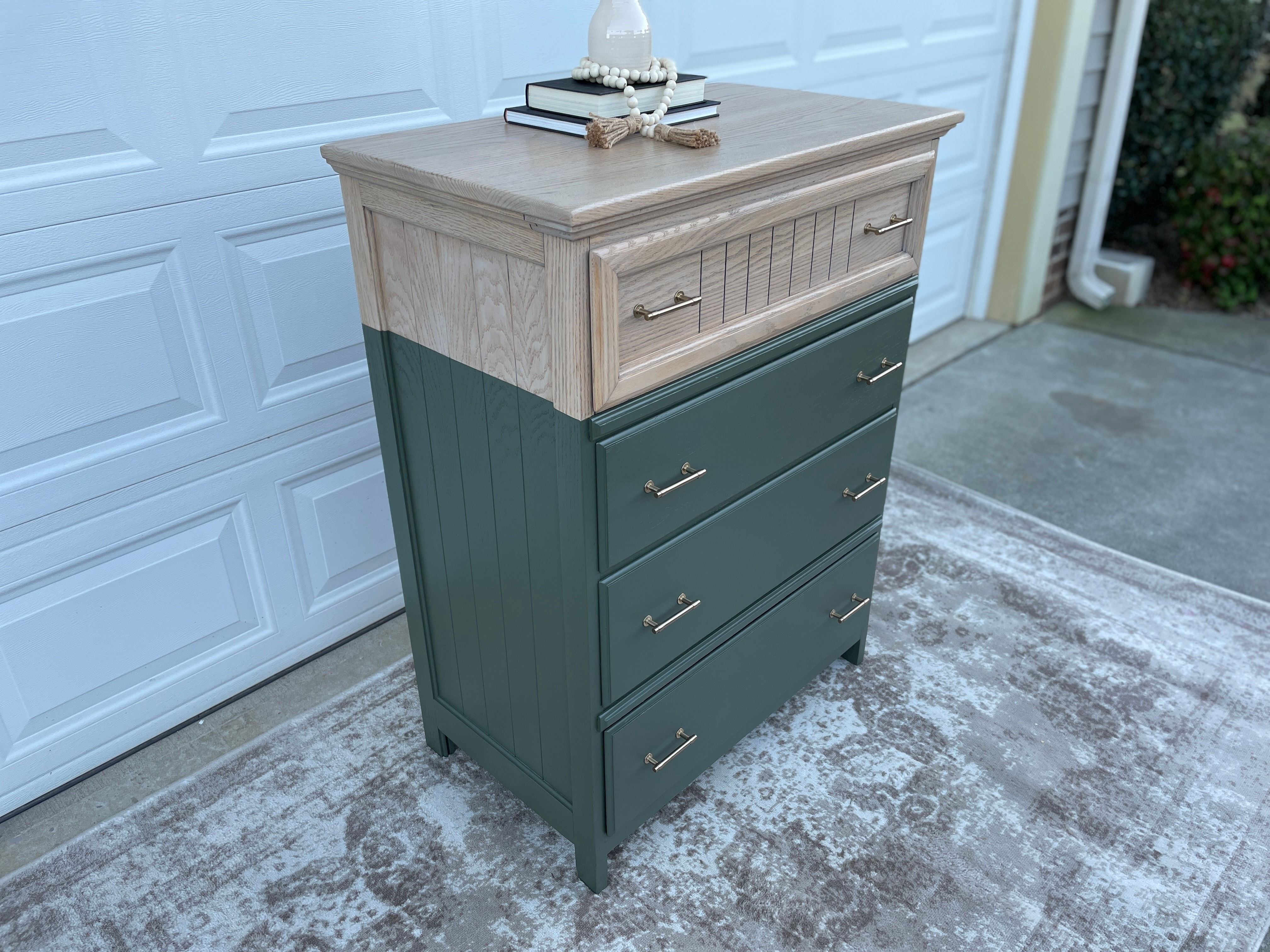 Solid Wood Chest of Drawers