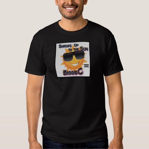 Shades up to the sun shirt