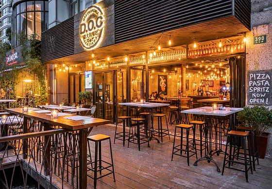 D O C Italian Restaurant Shanghai