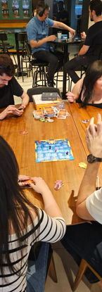 Evento de jogos de tabuleiro e board games
