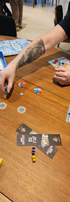 Evento de jogos de tabuleiro e board games

