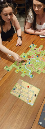 Evento de jogos de tabuleiro e board games
