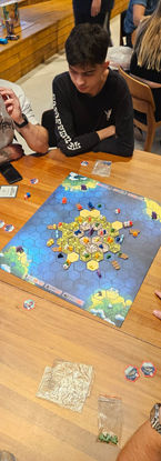 Evento de jogos de tabuleiro e board games
