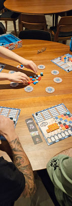 Evento de jogos de tabuleiro e board games
