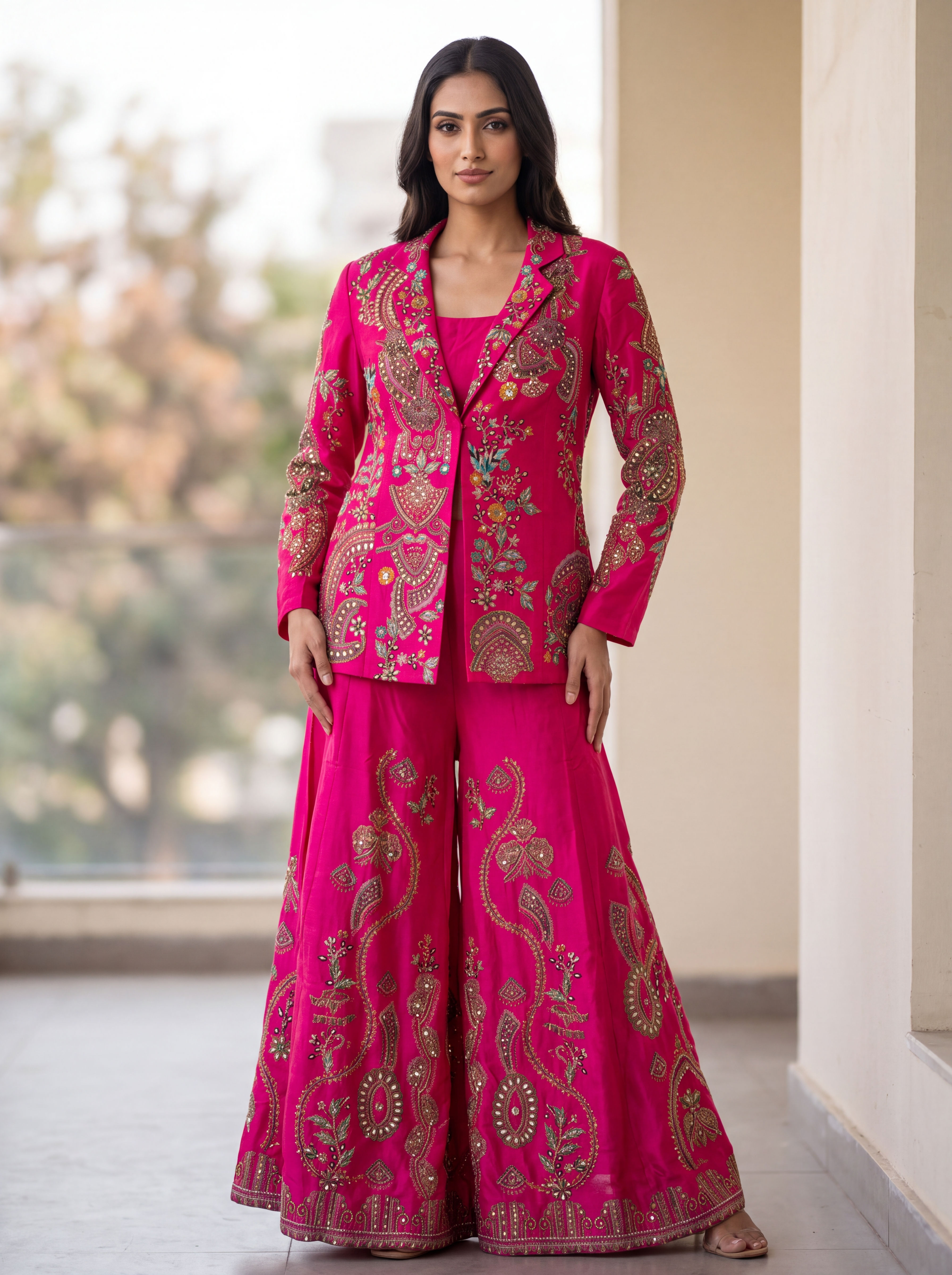 Indowestern Dress.