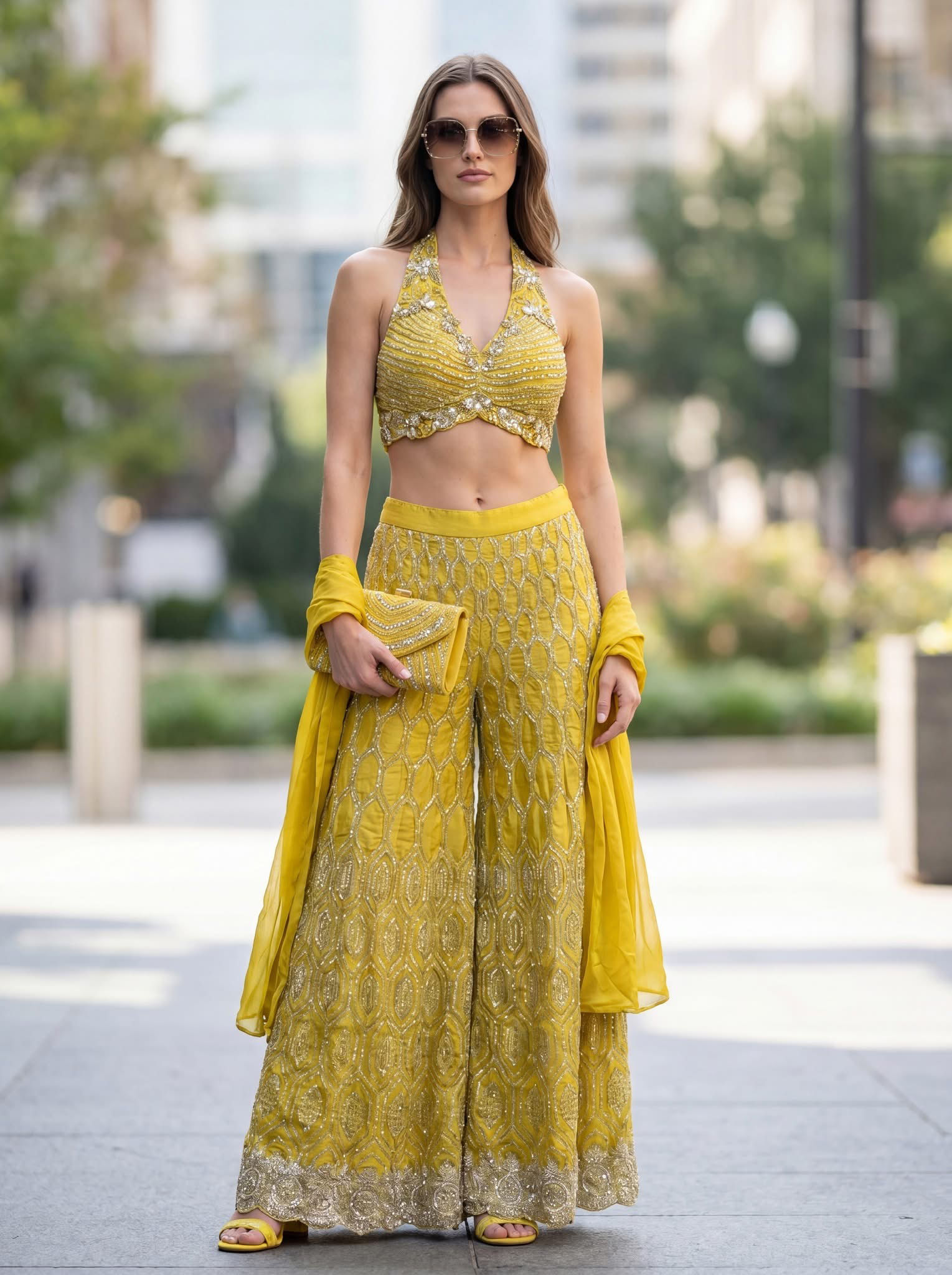 Indowestern Dress.