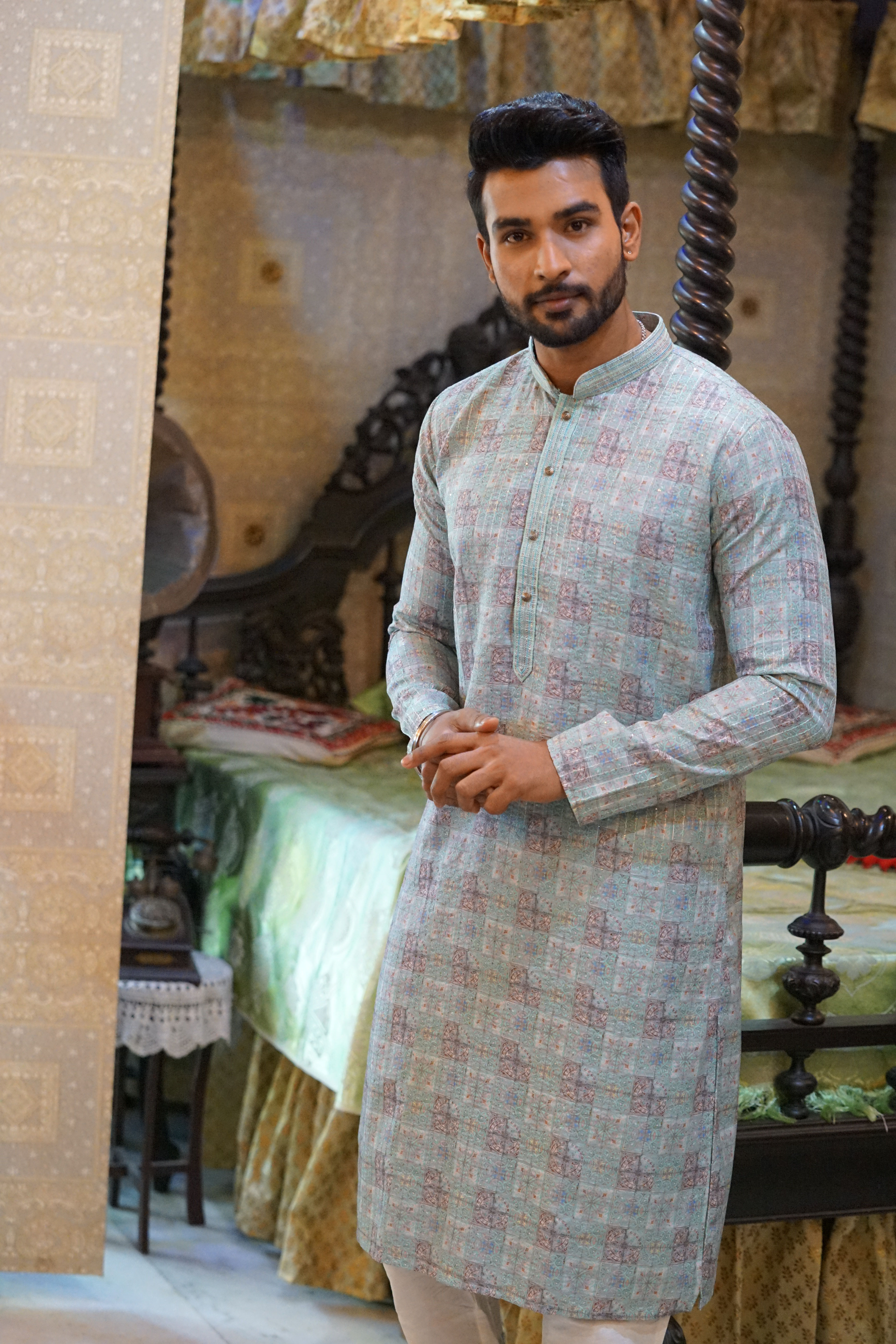 Men’s kurta set