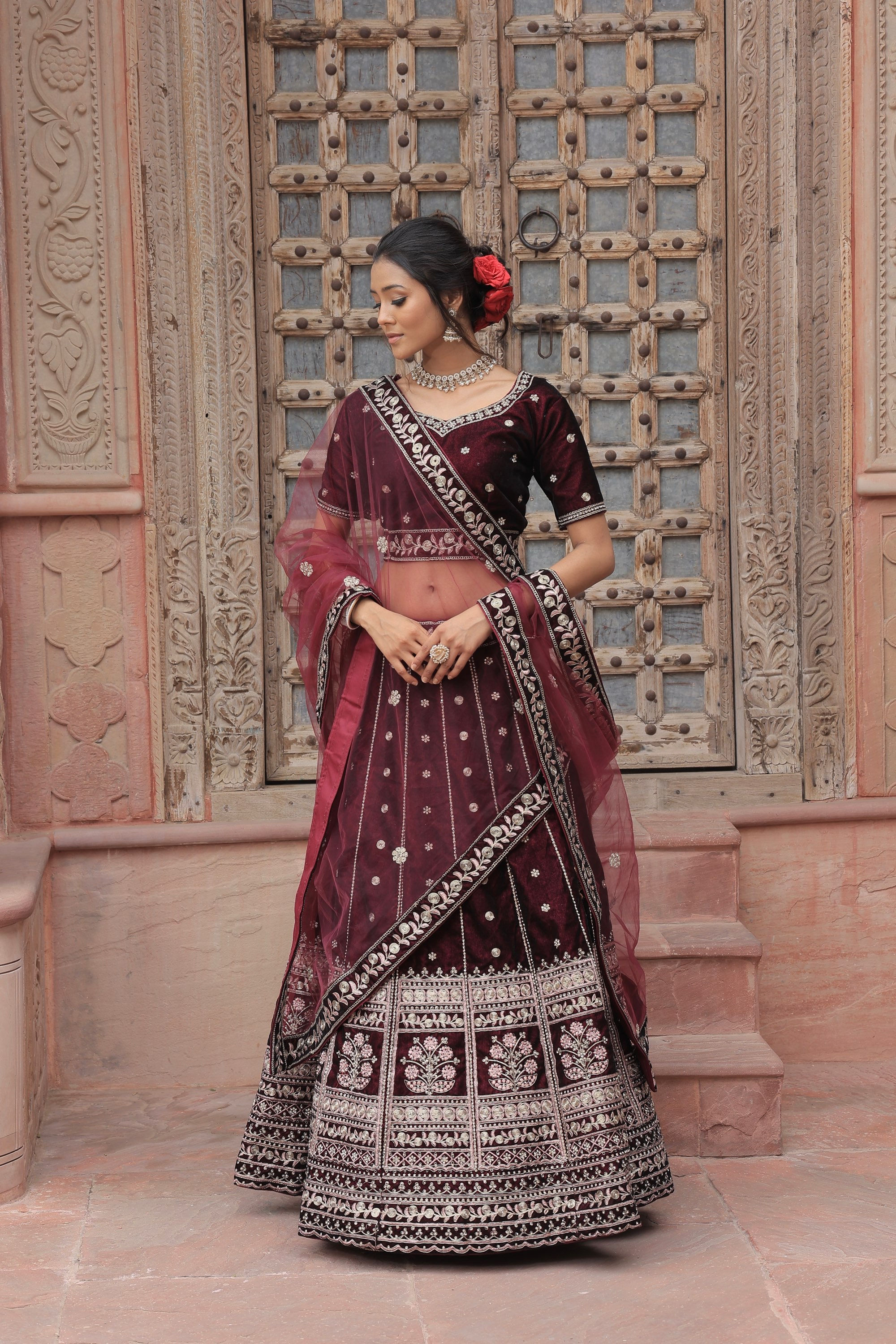 Bridal Lehenga.