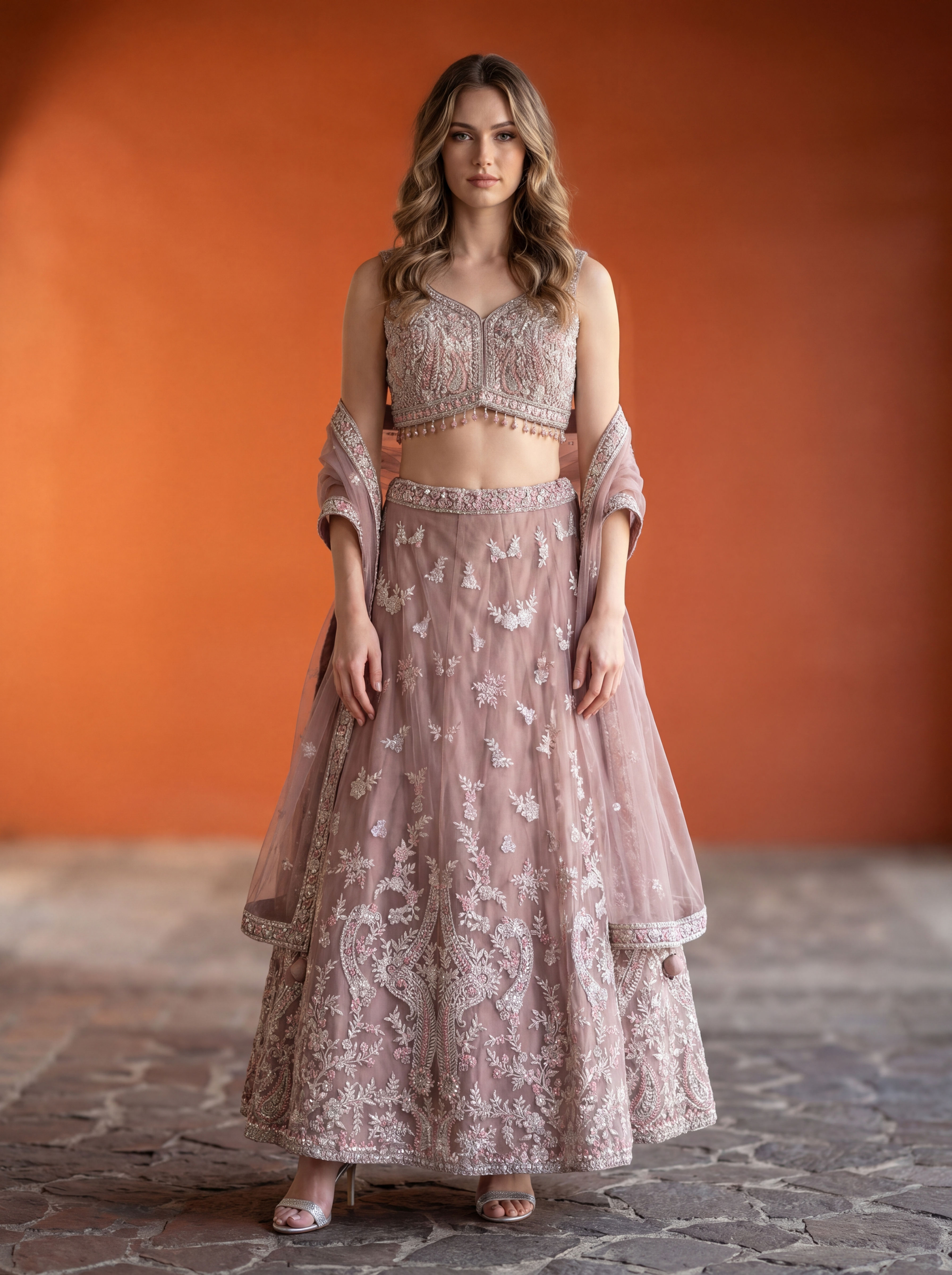 Party Lehenga.