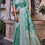 Thumbnail: Silk benarasi saree 