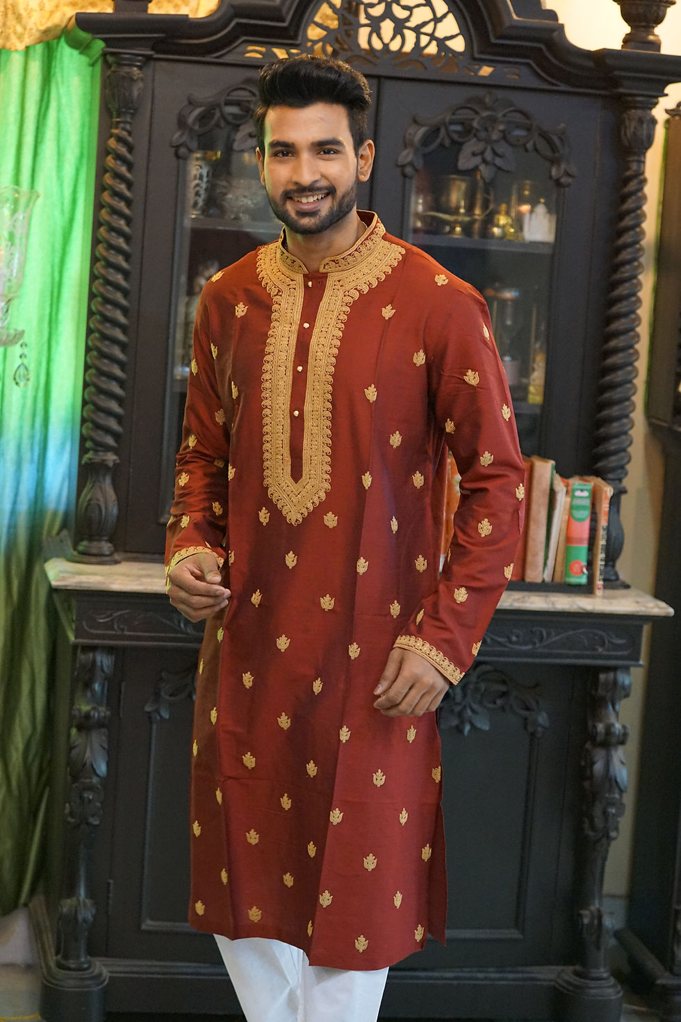 Thumbnail: Men’s kurta set