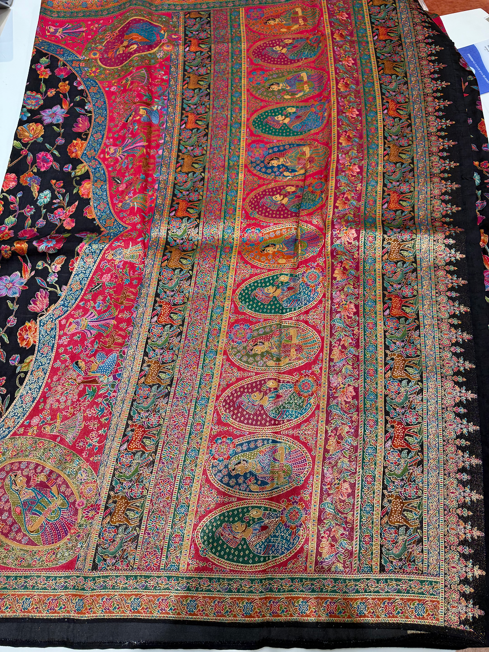 Thumbnail: Kashmiri Kani Silk