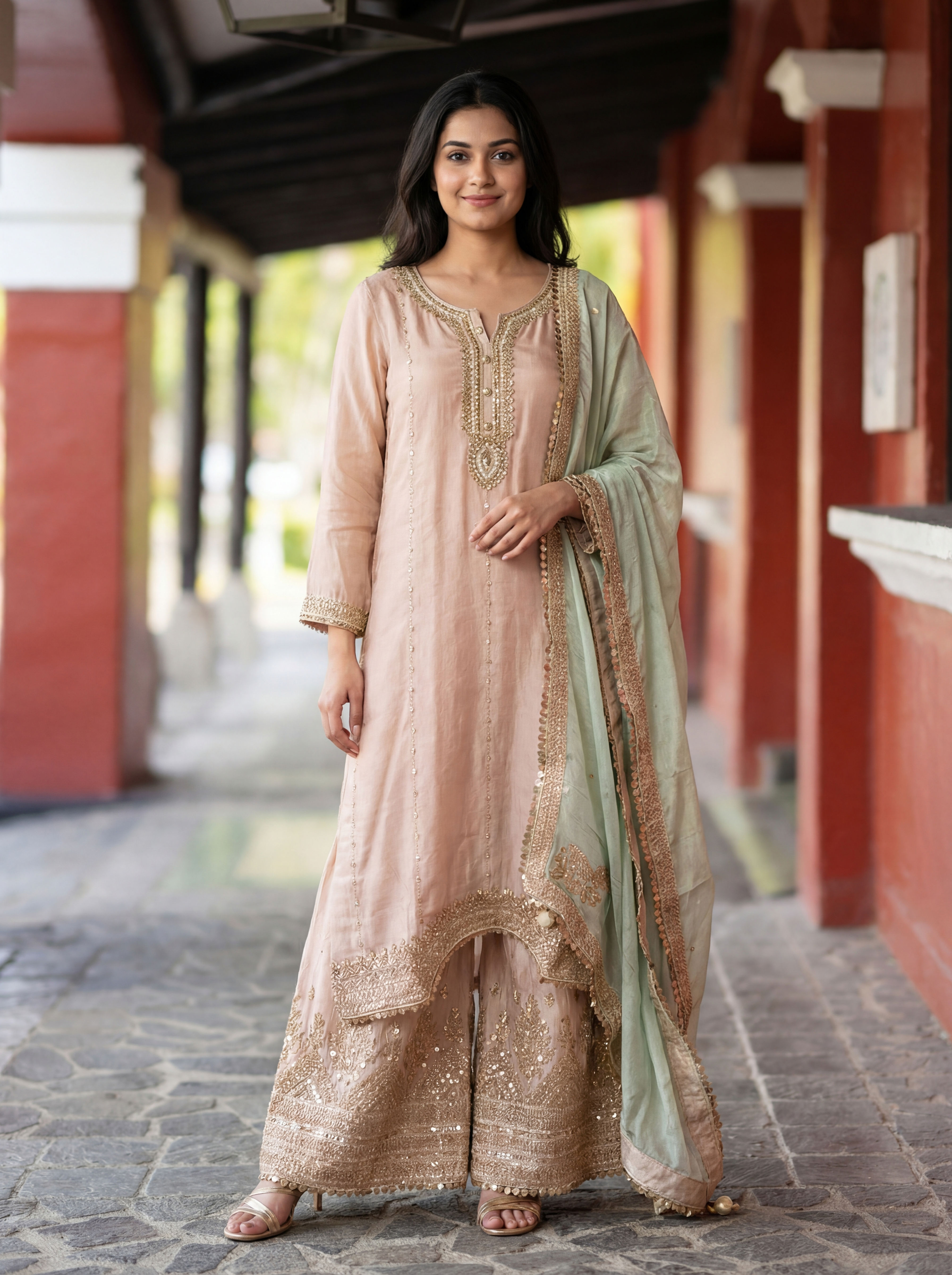 Traditional Sharara.