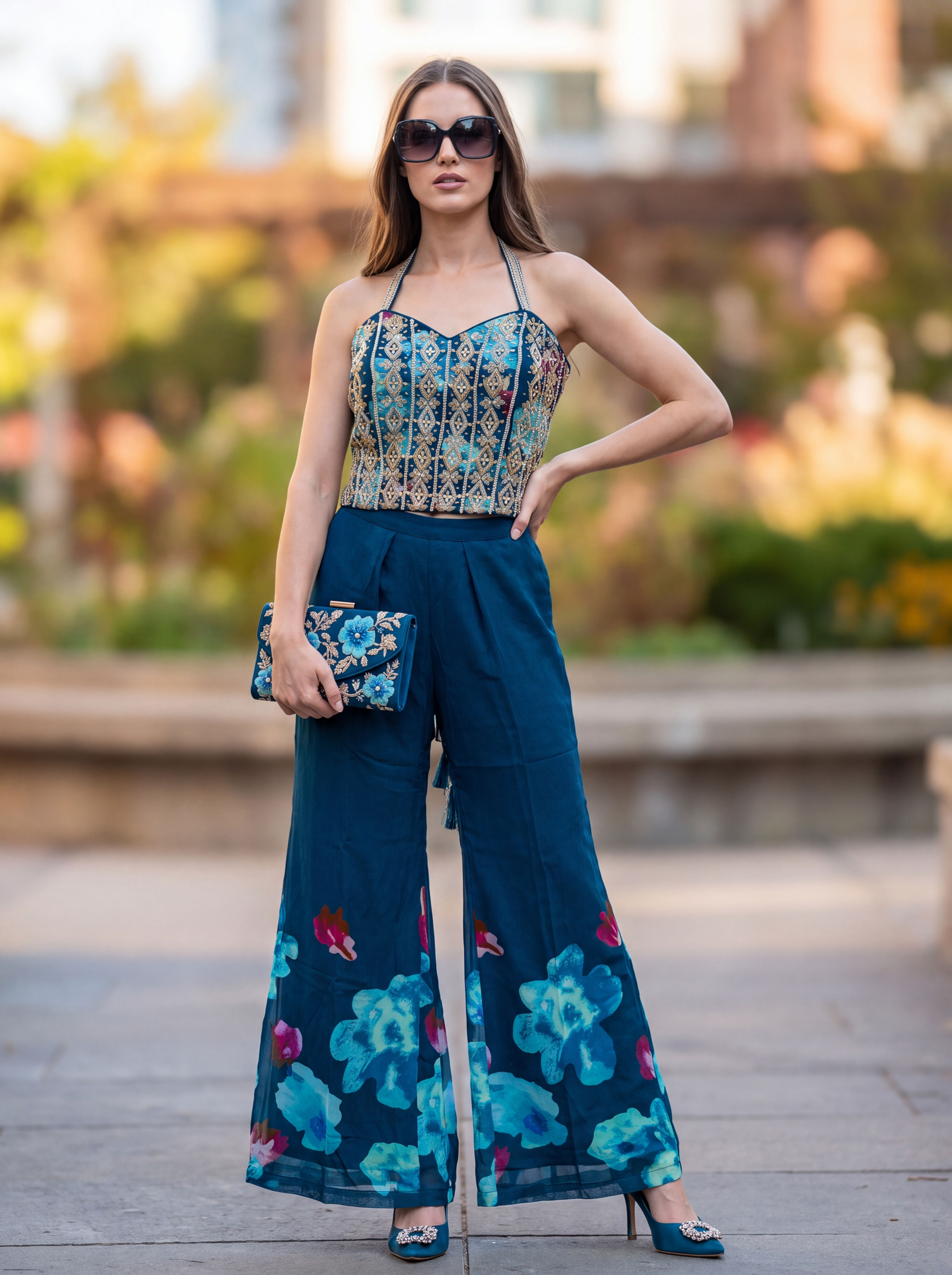 Indowestern Dress.