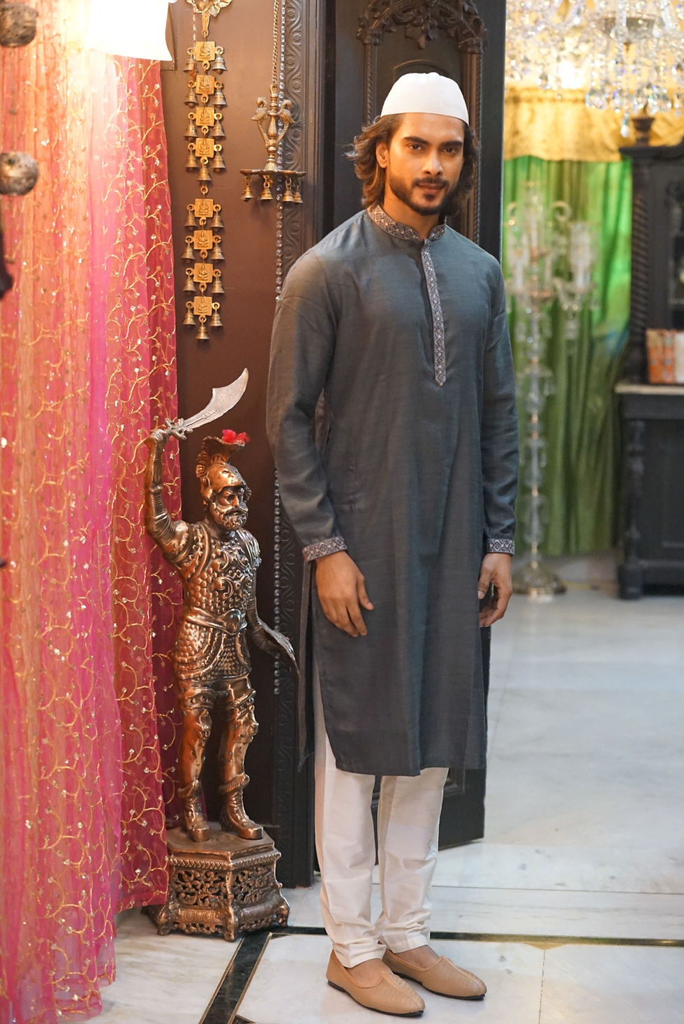 Thumbnail: Khadi kurta