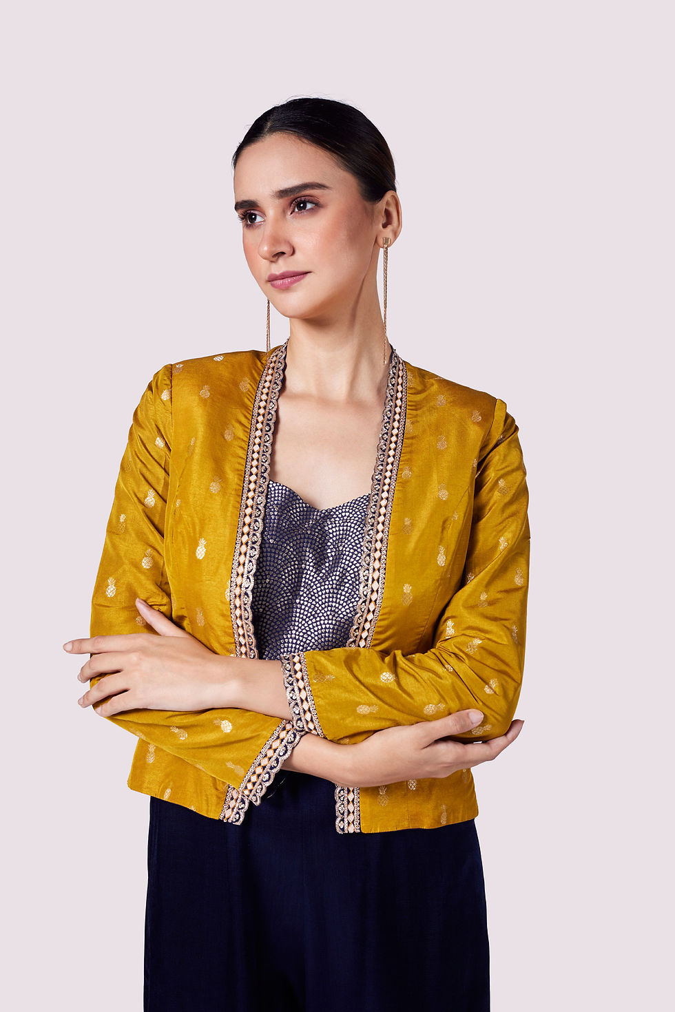 Thumbnail: Indowestern Party Dress - Jumpsuit