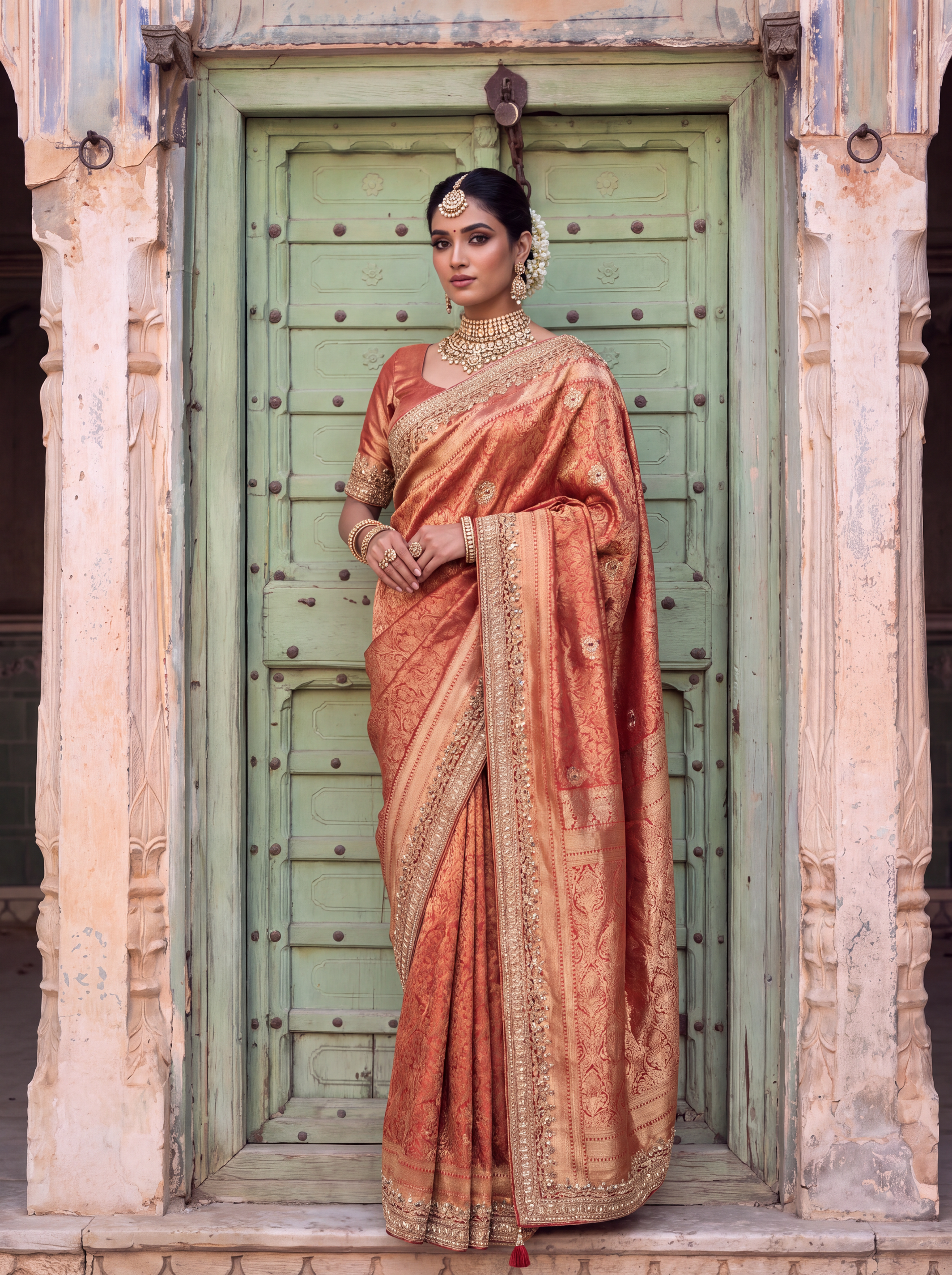 Param Sundari - Bridal Benarasi.