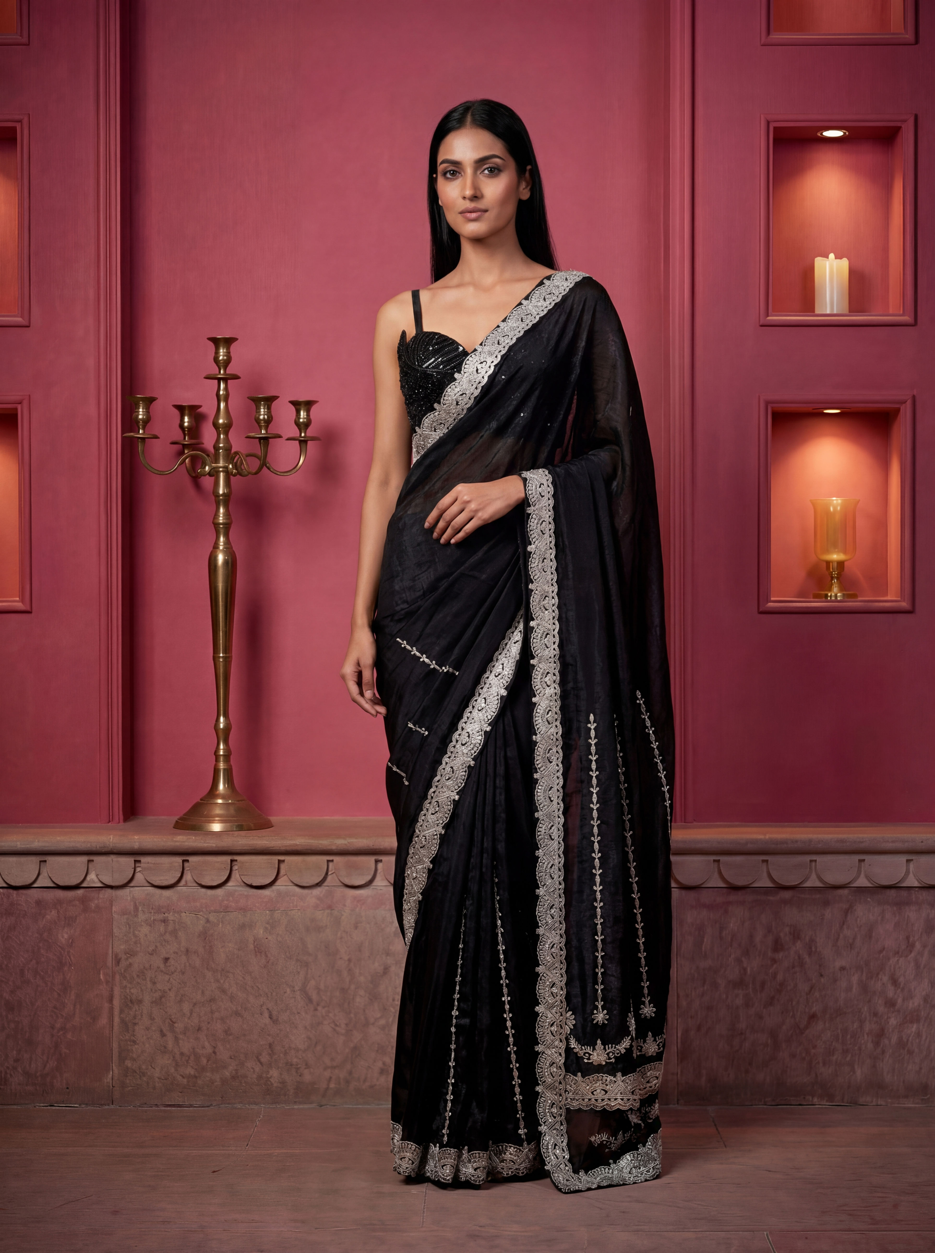 Drape Saree