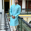 Thumbnail: Designer Men’s Kurta Pajama Set
