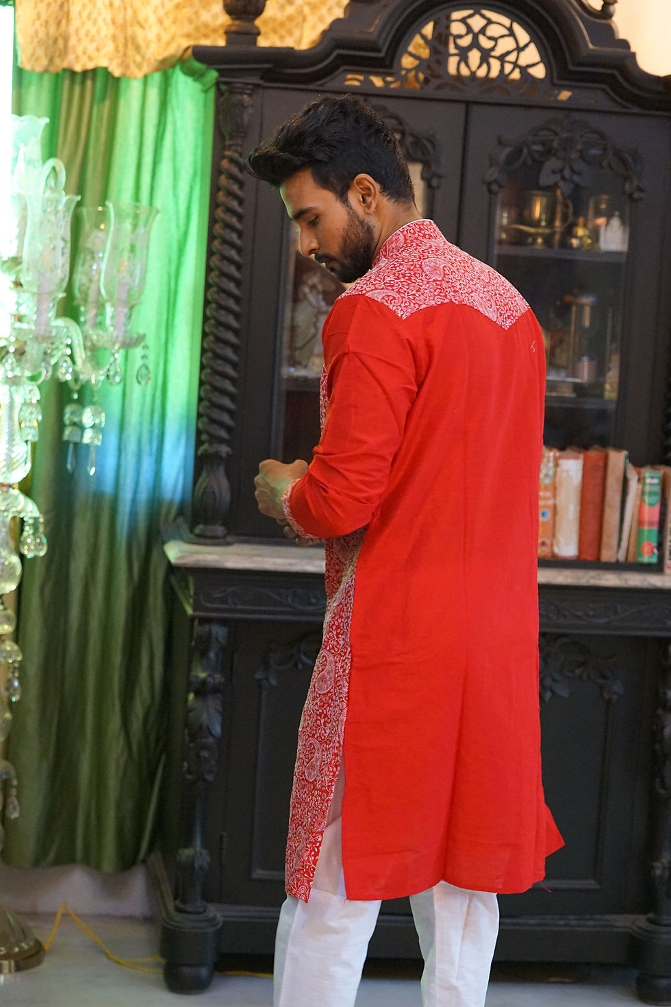 Thumbnail: Men’s kurta set