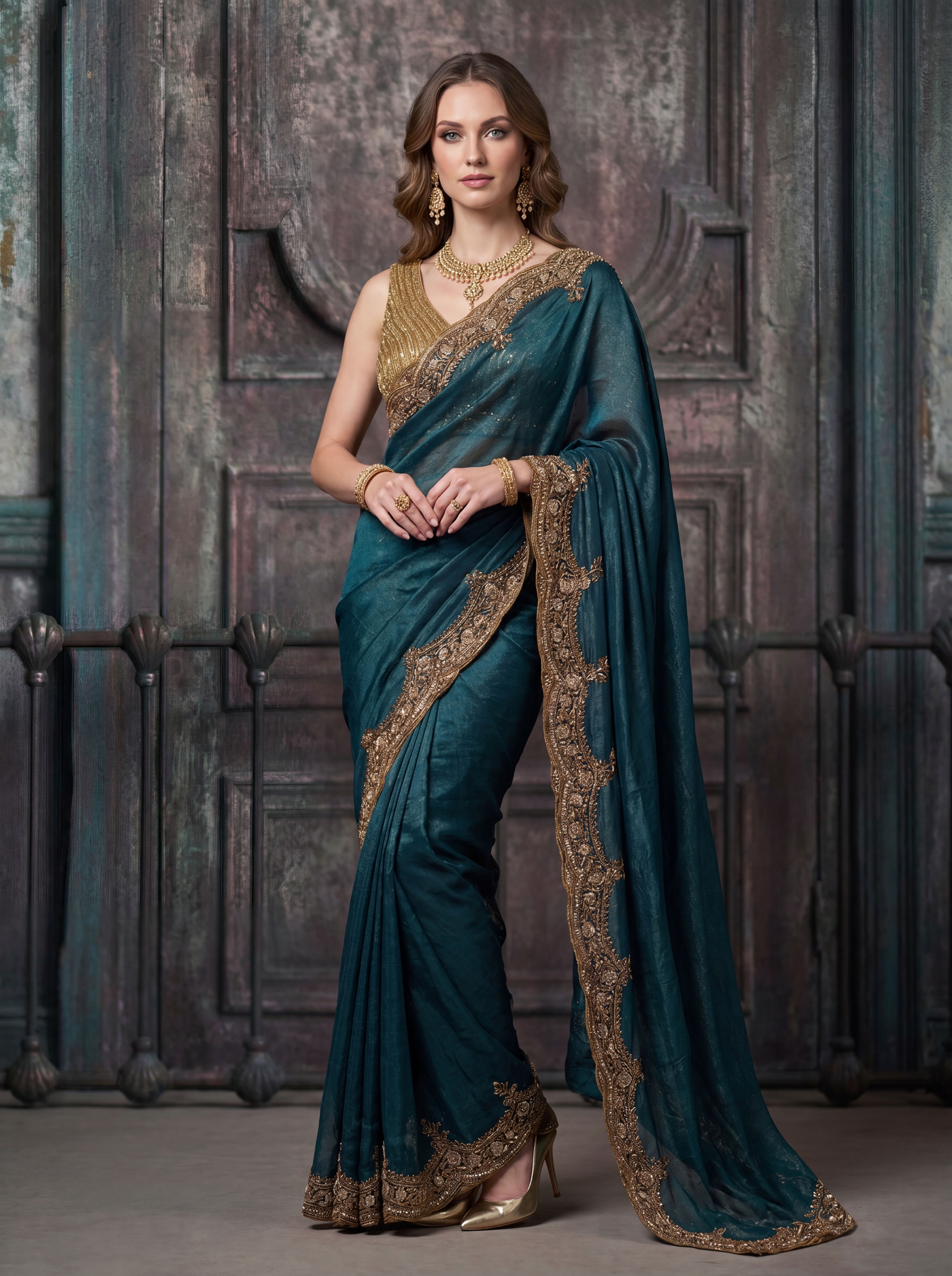 Drape Saree