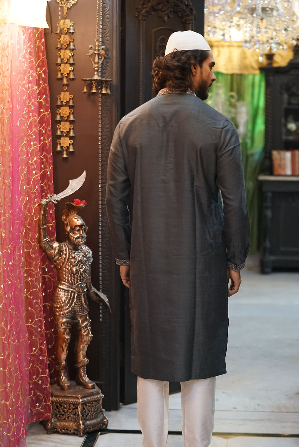 Thumbnail: Khadi kurta
