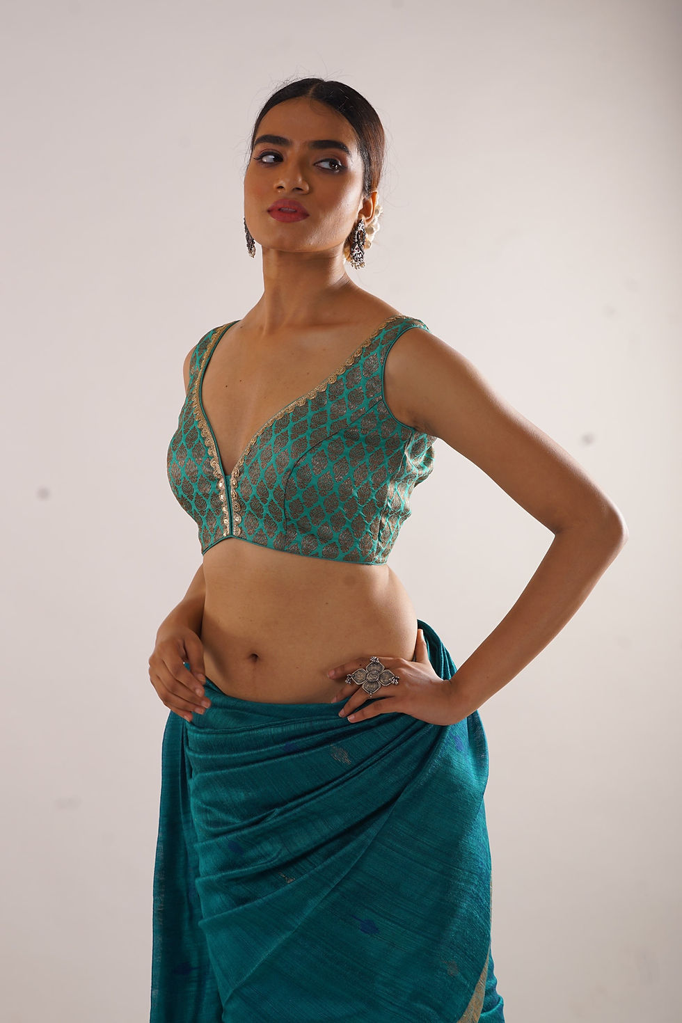 Thumbnail: Benarasi brocade.