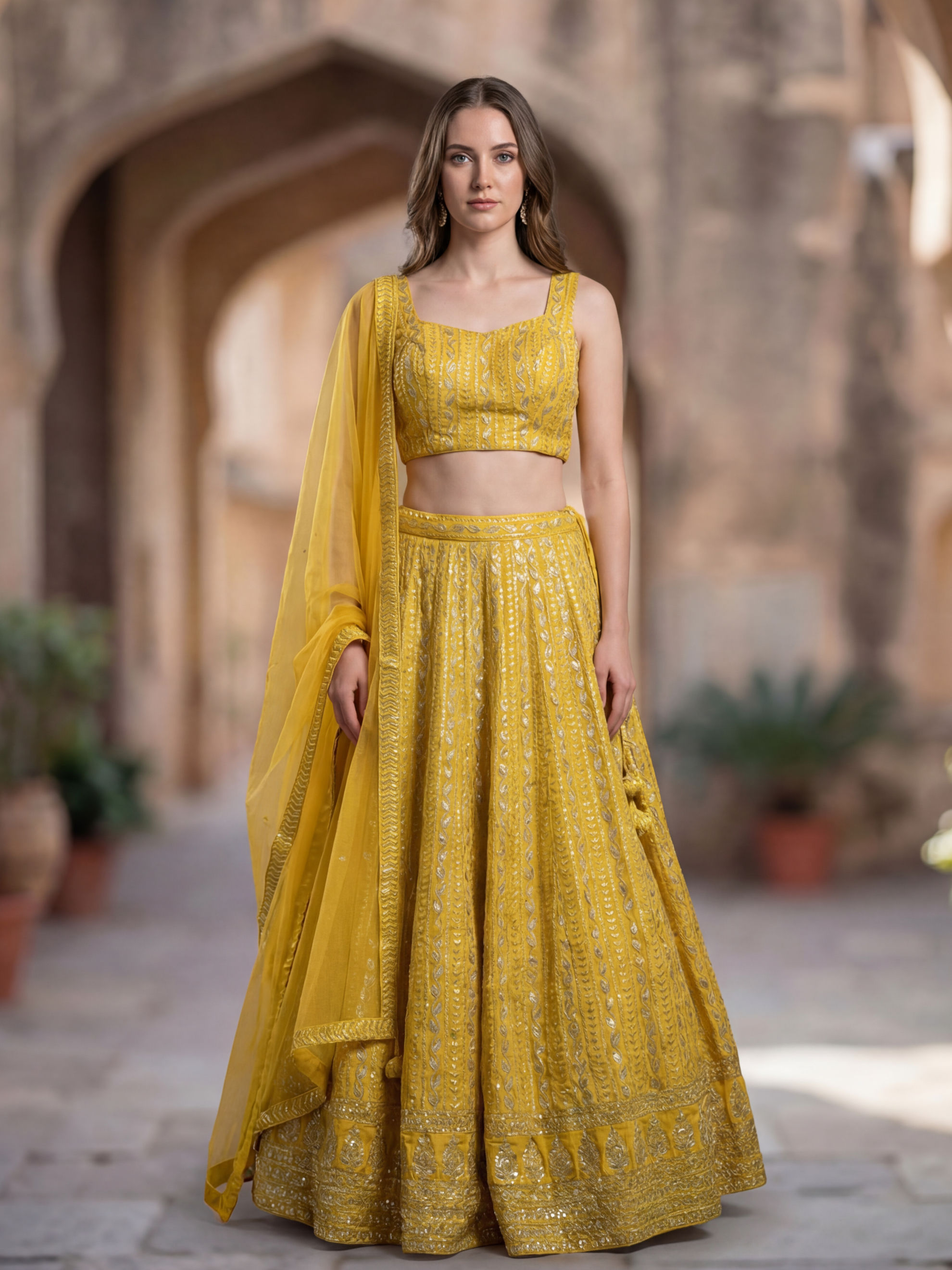 Party Lehenga.