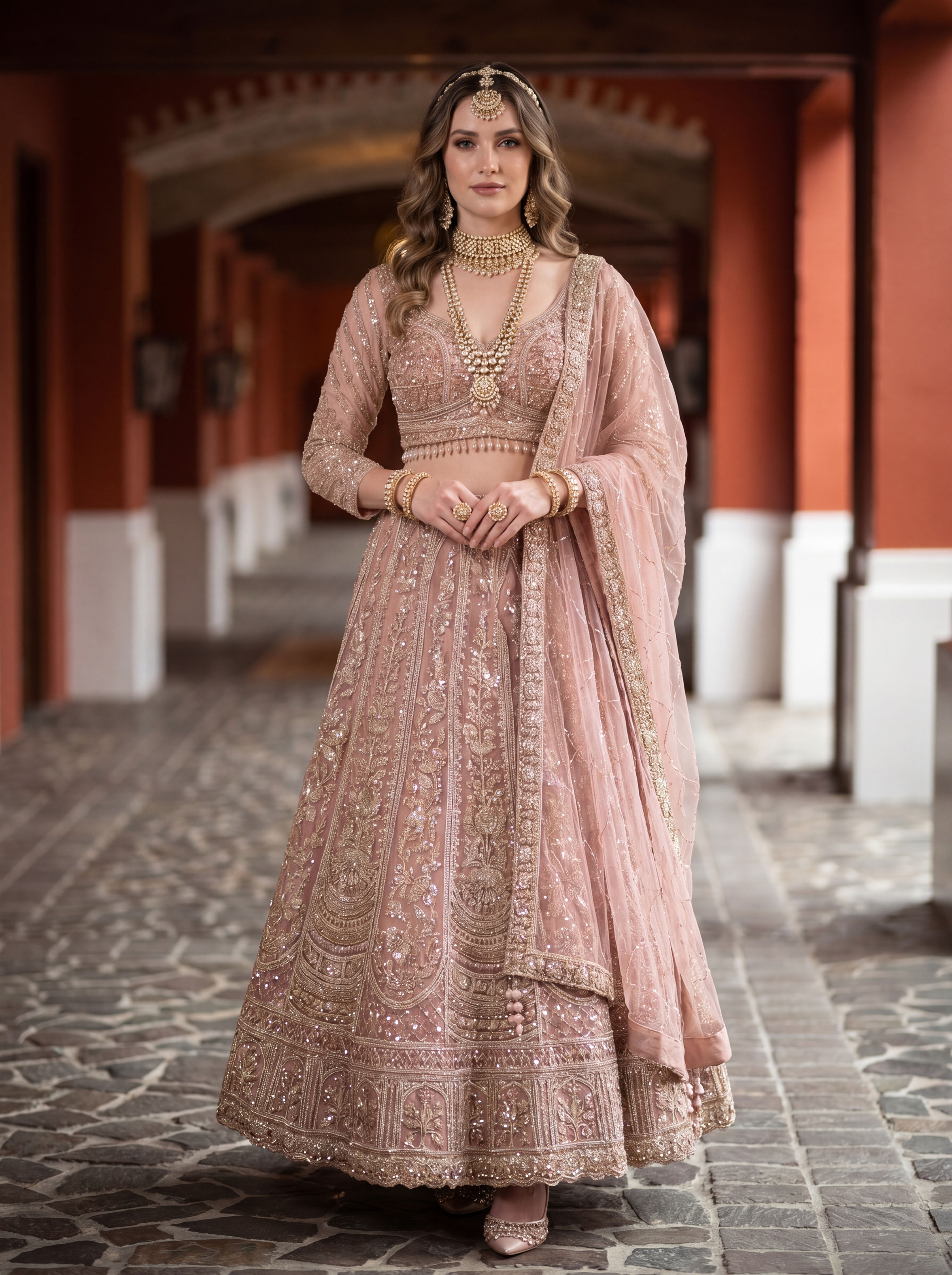 Bridal Lehenga.