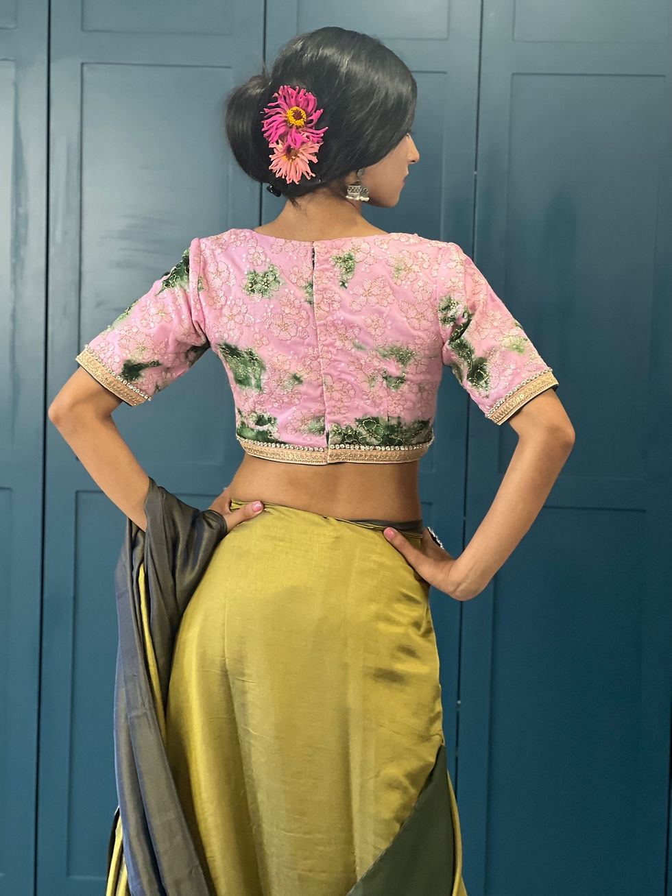 Thumbnail: Shibori Blouse.