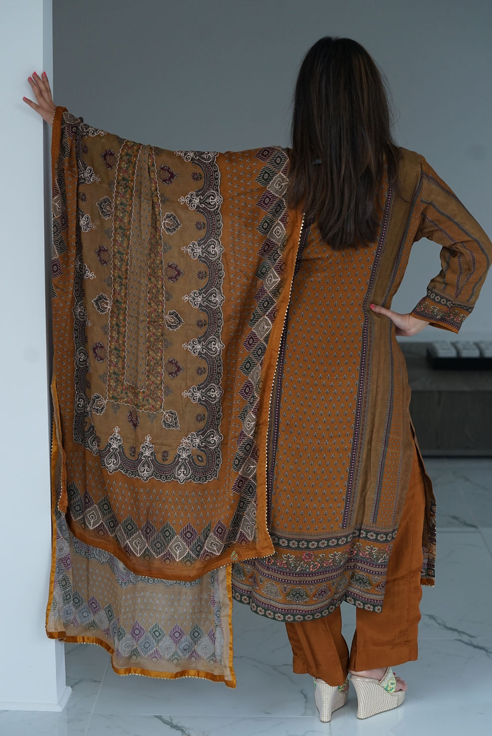 Thumbnail: Designer Salwar Suit