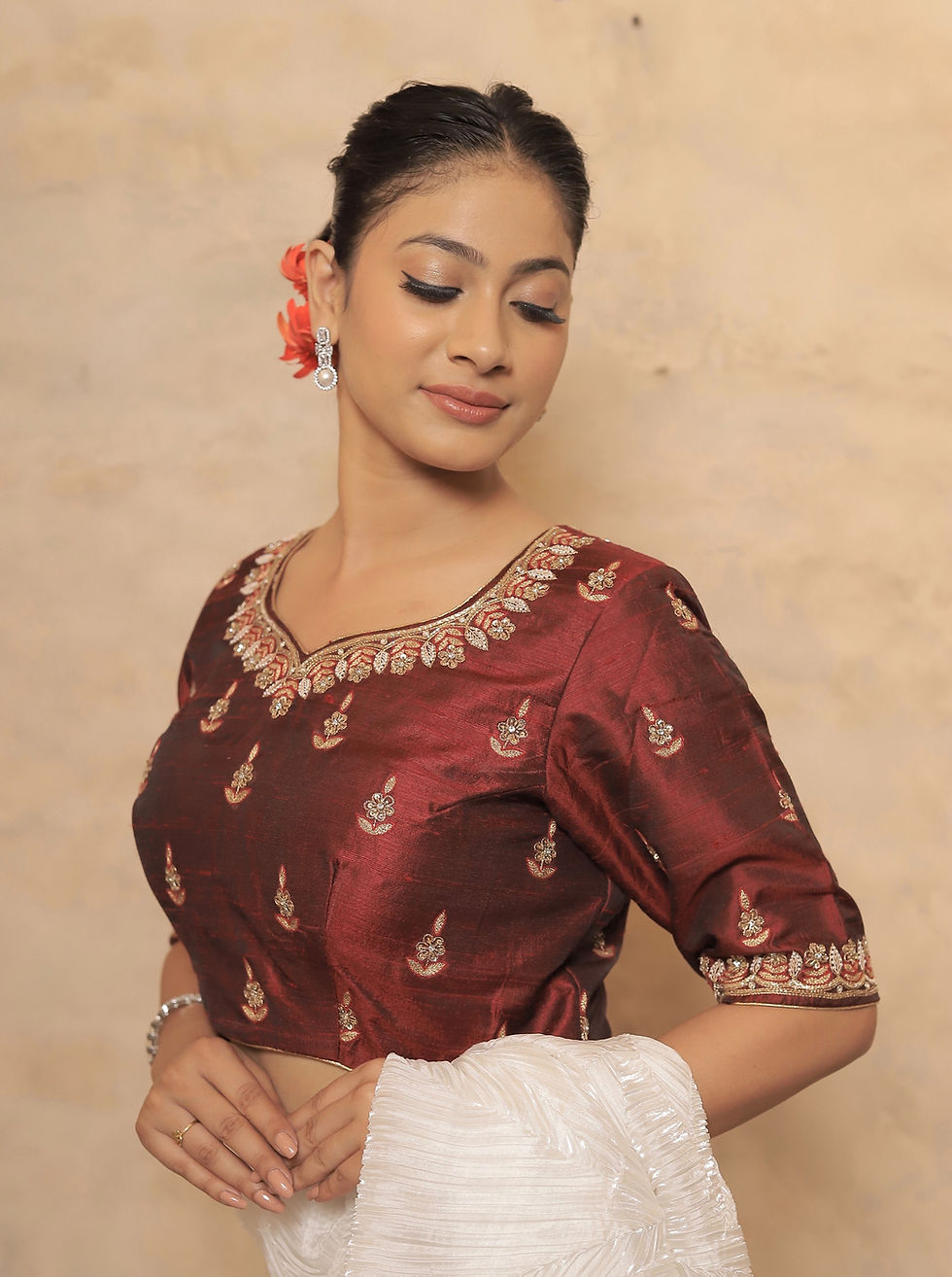 Thumbnail: maggam work blouse 