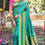 Thumbnail: Kanjivaram paithani saree