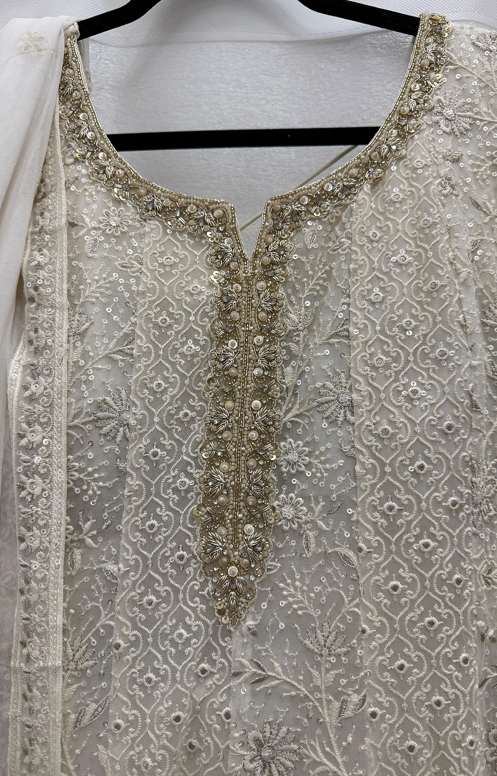 Thumbnail: Indowestern  Sleeveless Sharara