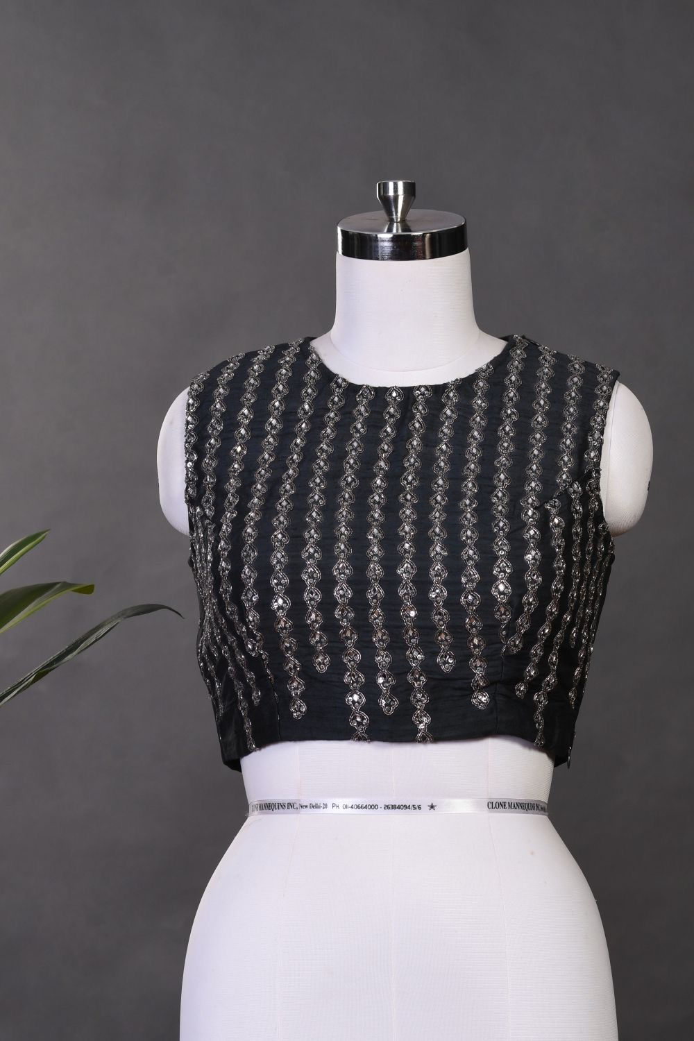 Mirror & Sequin Blouse.