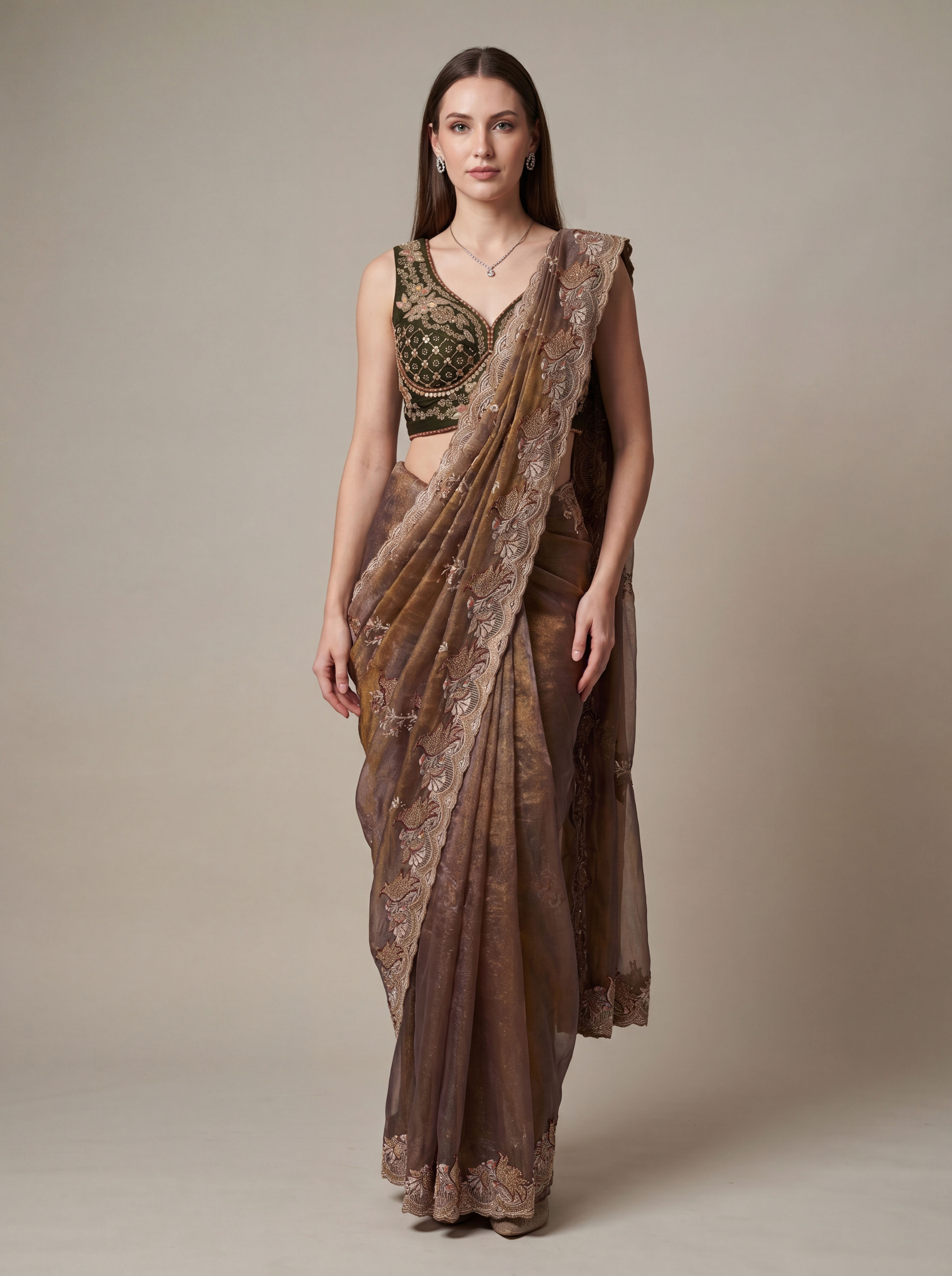 Drape Saree