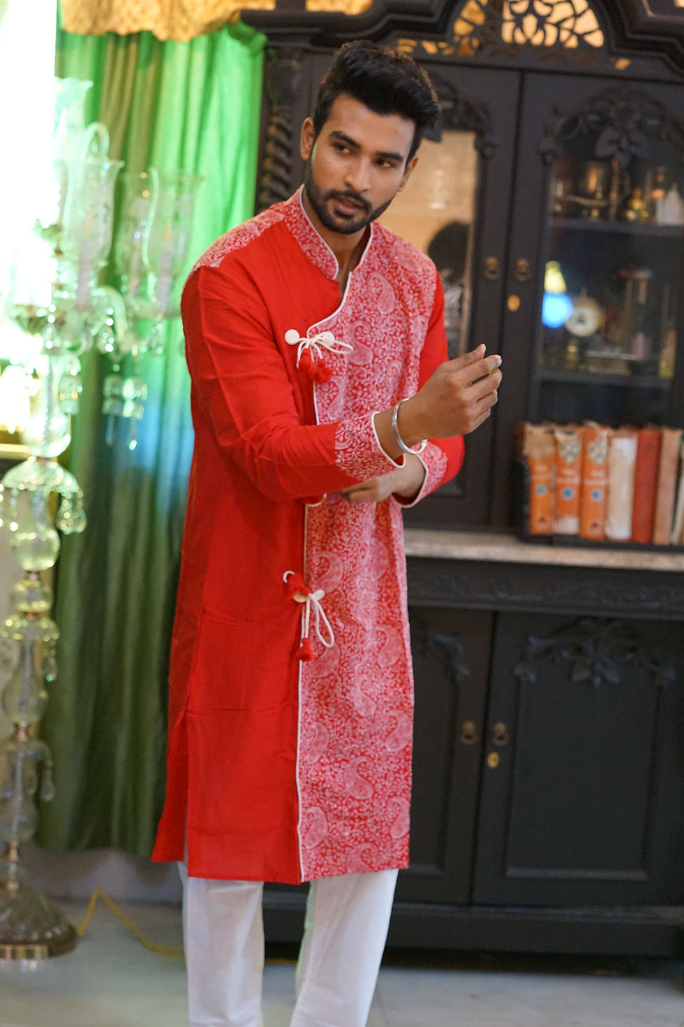 Thumbnail: Men’s kurta set