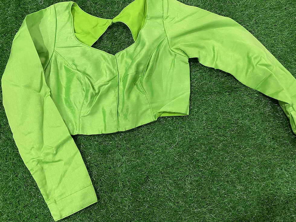 Thumbnail: Dupian  silk full sleeve.