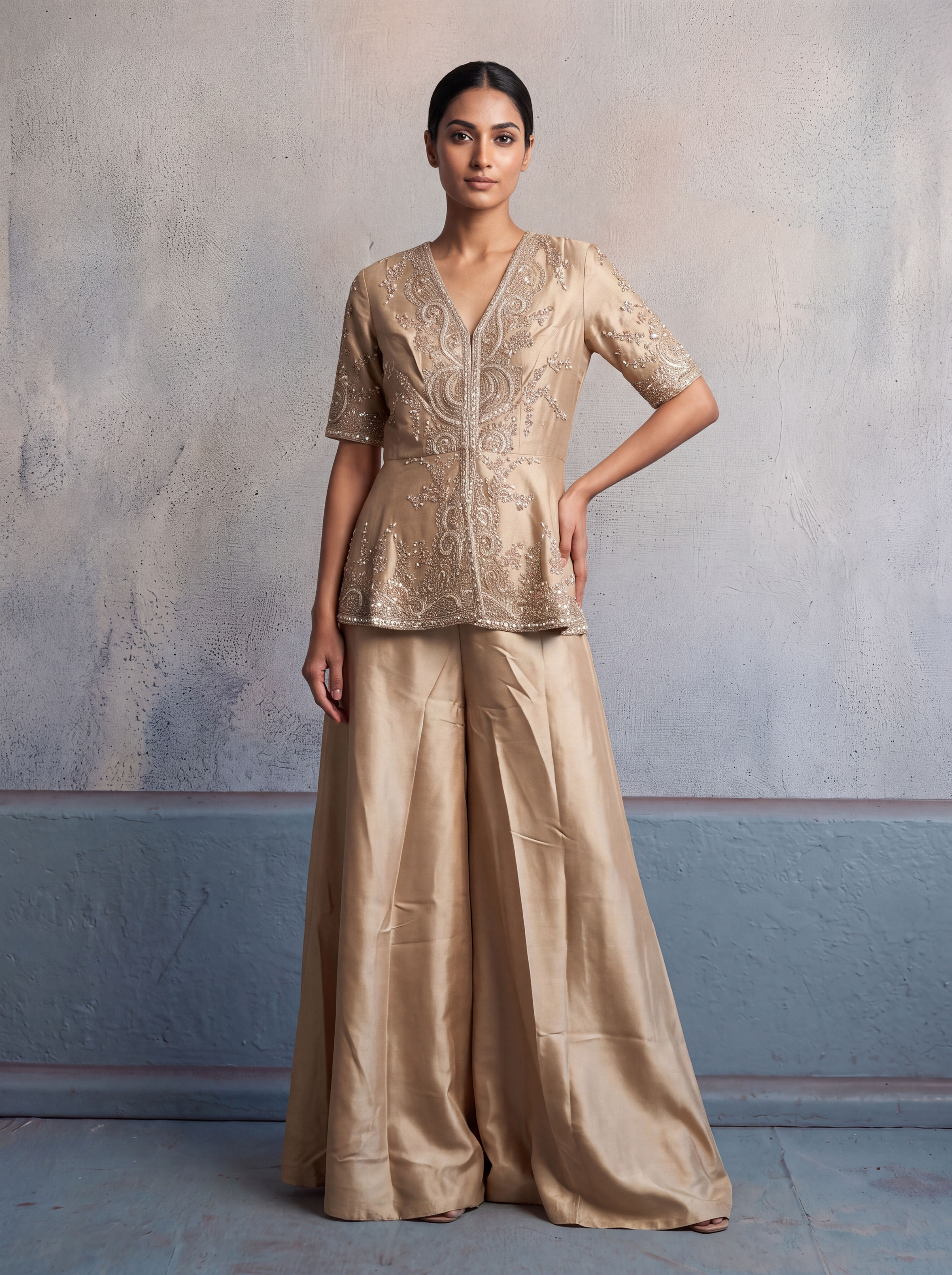Indowestern Dress.