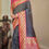 Thumbnail: Kanjivaram paithani saree