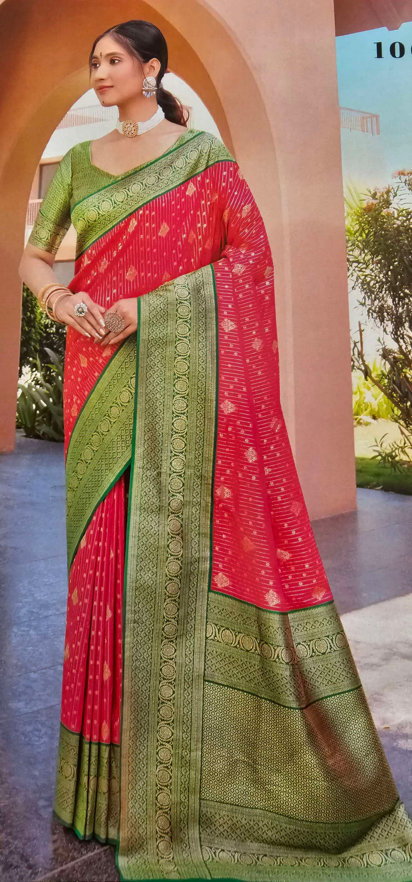 Kanjivaram saree