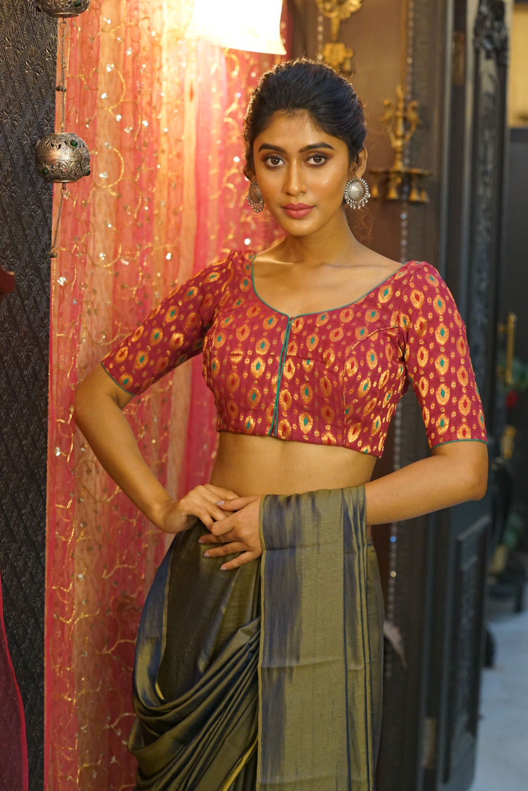 Benarasi Blouse.