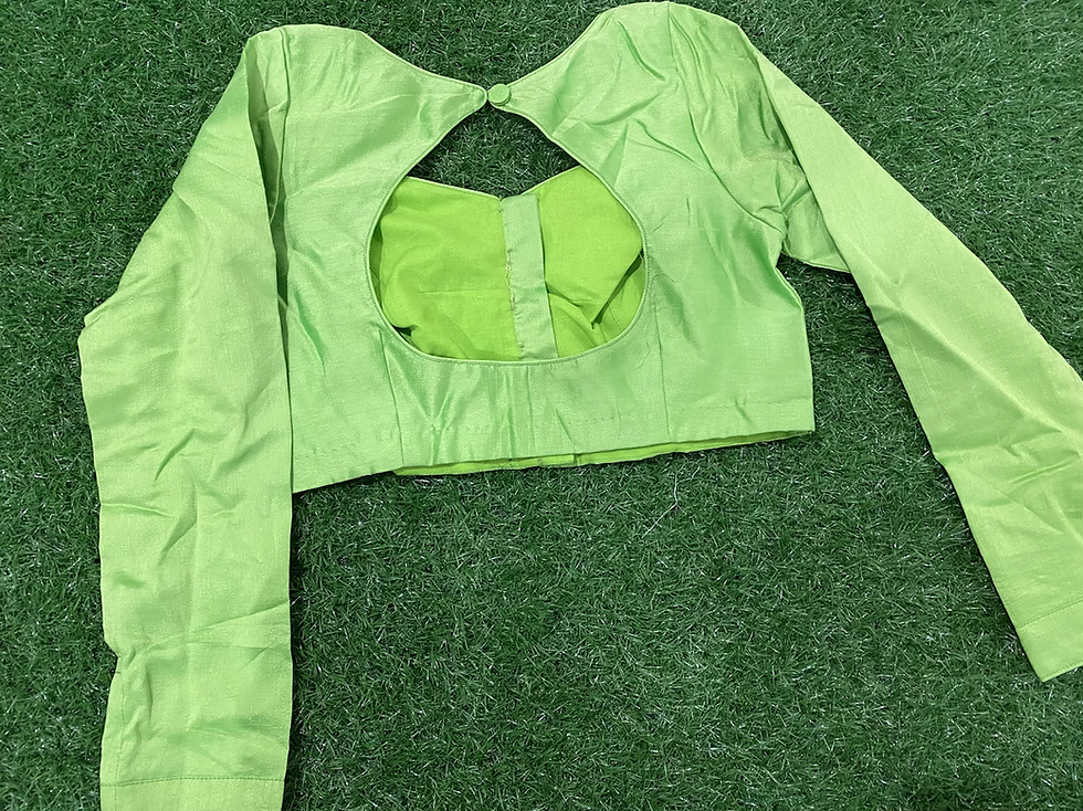 Thumbnail: Dupian  silk full sleeve.