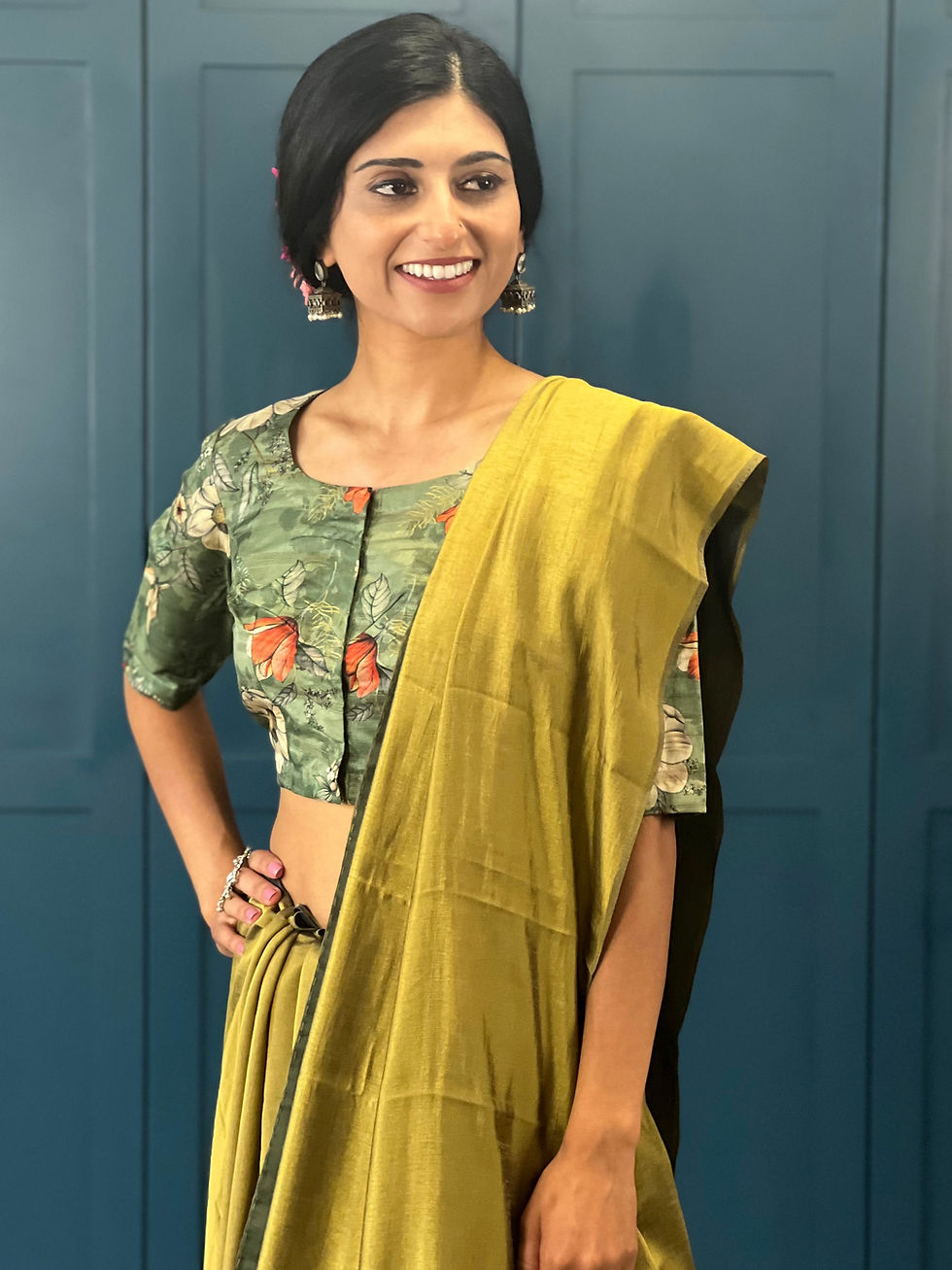 Thumbnail: Floral Blouse.
