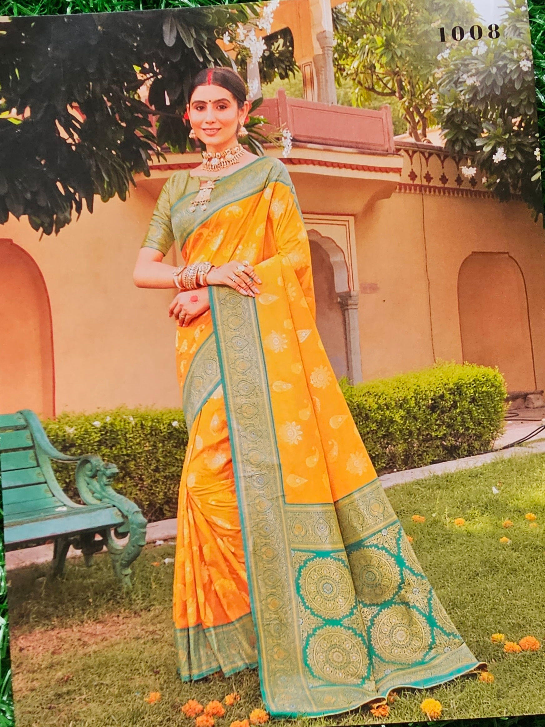 Pure Silk benarasi saree 