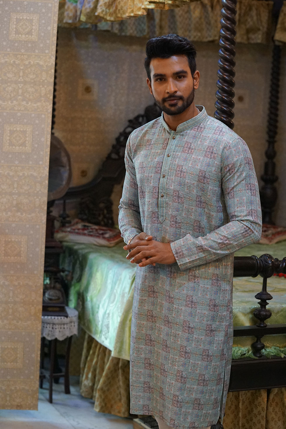 Thumbnail: Men’s kurta set