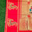 Thumbnail: Silk paithani peacock border saree