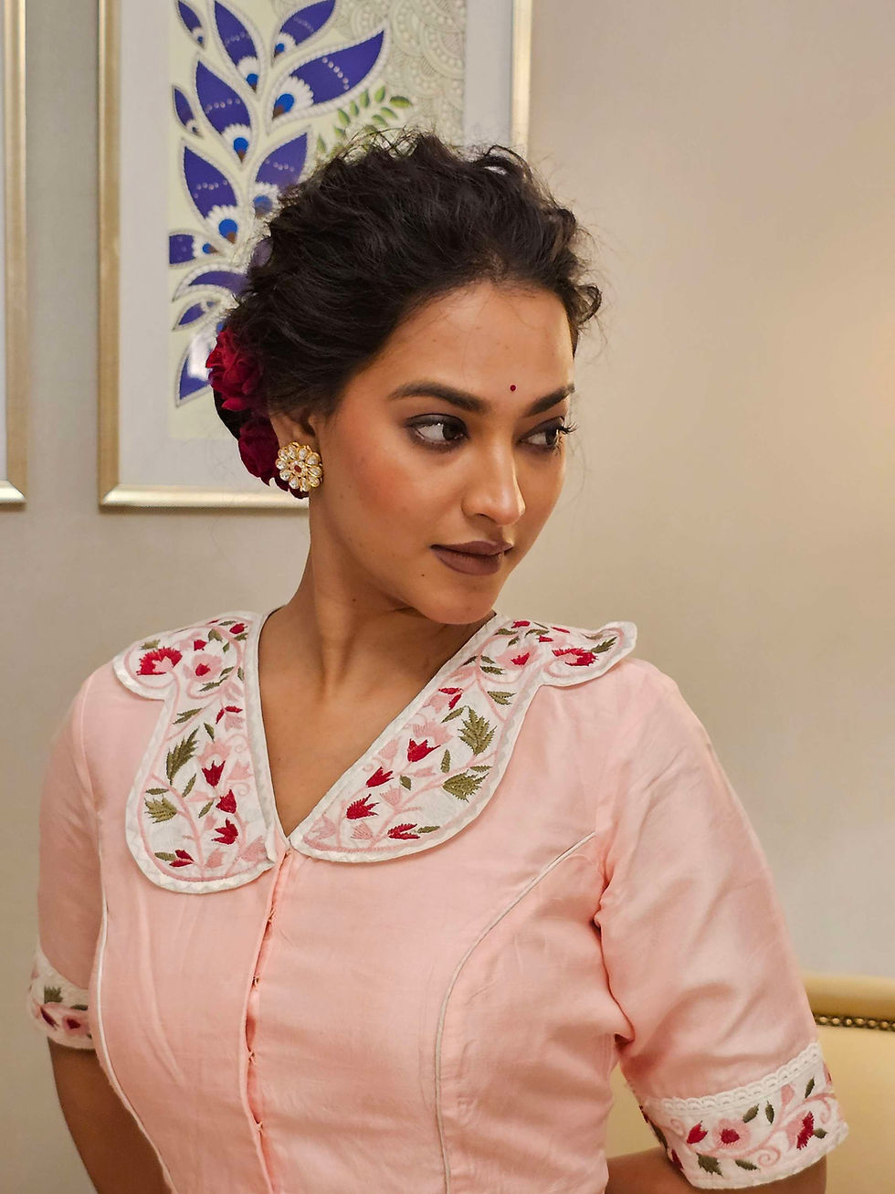 Thumbnail: Collar Blouse 