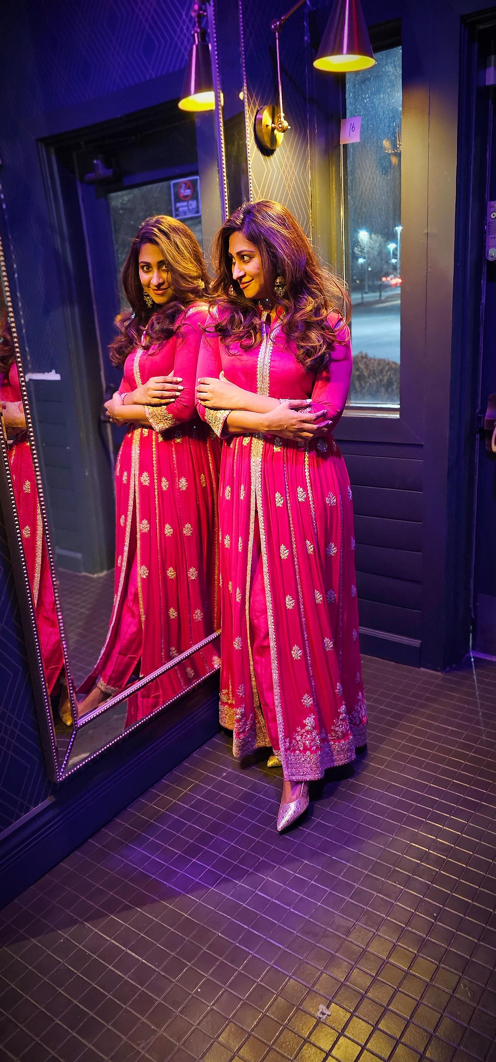 Thumbnail: Anarkali - Hot Pink