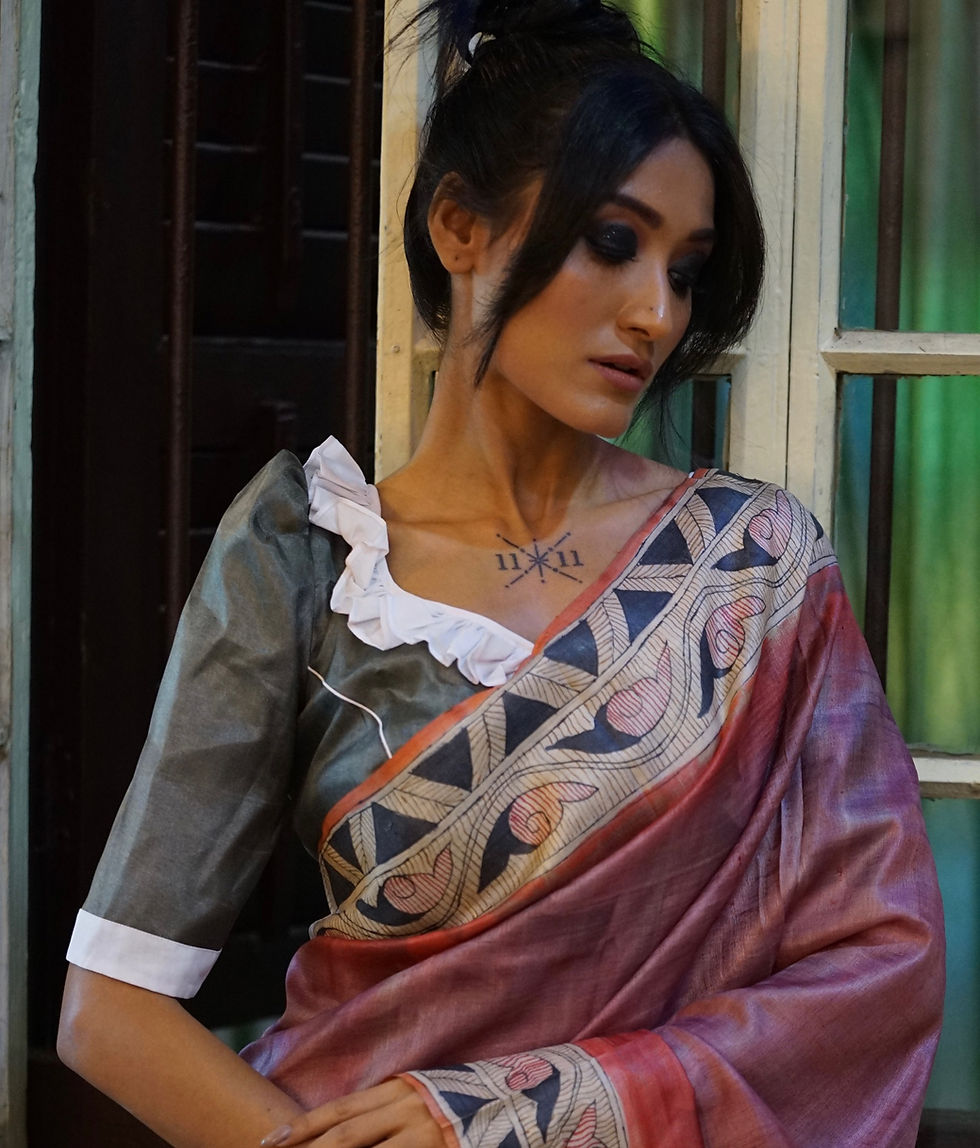 Thumbnail: Frill blouse 